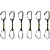 Grivel Alpine Plume Evo Quickdraw 6 Units Argenté 16 cm