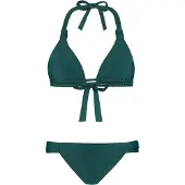 Shiwi Bikini 'Bibi' vert foncé