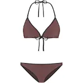 Shiwi Bikini 'Liz' marron / noir