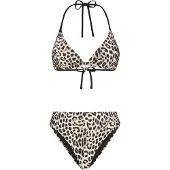 Shiwi Bikini 'Liz' écru / marron / noir