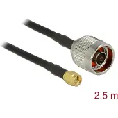 DeLOCK Câble d'antenne N vers SMA - 50 Ohm -