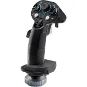 Thrustmaster Sol-R 3 AVA Add-On Grip Noir USB Manche à air Analogique/Numérique PC