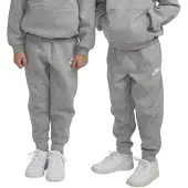 Nike Kids Pantalon 'CLUB FLEECE' gris chiné