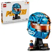 LEGO Éditions - Team Oscar Casque Piastri 43017 - 793 Parties - - UneTaille - Blocs de Construction