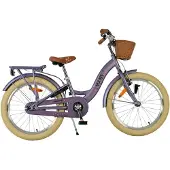 Ginza.se Vélo enfant Blossom - Fille - 20 pouces - Violet