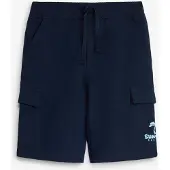 Bonprix Bermuda sweat poches cargo 100% coton