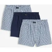 Bonprix Lot de 3 caleçons en jersey coton