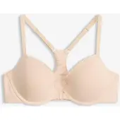 Bonprix Soutien-gorge coton à coques et armatures, fermeture devant