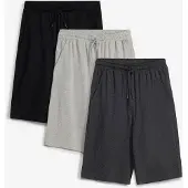 Bonprix Lot de 2 bermudas en jersey coton