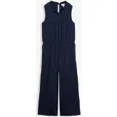 Bonprix Combinaison en crêpe jersey texturé