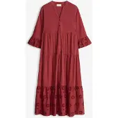 Bonprix Robe longue 100% coton