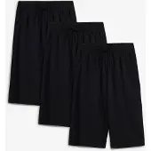 Bonprix Lot de 3 bermudas en jersey 100% coton
