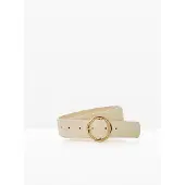 Bonprix Ceinture à boucle ronde