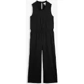 Bonprix Combinaison en crêpe jersey texturé