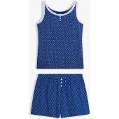Bonprix Pyjashort avec dentelle