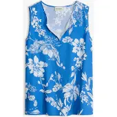 Bonprix Blouse sans manches en viscose