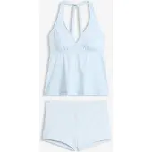 Bonprix Tankini dos nu avec shorty de bain (ens. 2 pces)