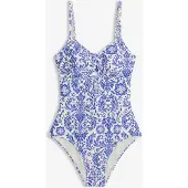 Bonprix Maillot 1 pièce avec découpe