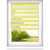 Time4blinds , Mini store, sans perçage, côté Droite, 1400x1000mm, Jaune