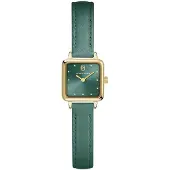 Pierre Lannier Montre à affichage analogique vert