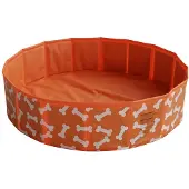 Swim Essentials Piscine pour chiens Orange os 80 cm