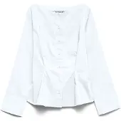 Vero Moda Chemisier 'Alva' blanc