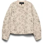 Vero Moda Veste mi-saison 'VMBETTY' gris
