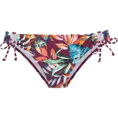 Venice beach Bas de bikini bleu clair / vert / orange / bordeaux
