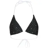 Karl Lagerfeld Hauts de bikini noir / blanc