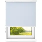 Time4blinds , Store enrouleur côté, Gauche, 500x1900mm, Gris-Bleu