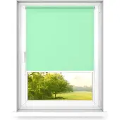 Time4blinds , Mini store, sans perçage, 1000x1900mm, Pistache, côté Droit