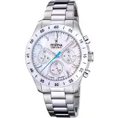 Festina Chronographe Ceramic Lilac