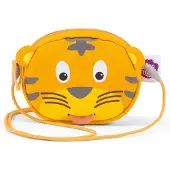 Affenzahn pochette tour de cou Wallet Tiger jaune