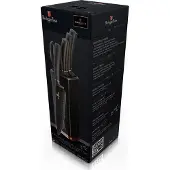 Berlinger Haus Coffret de Couteaux BH-2422 Collection Rose Noire