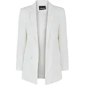 Pieces Blazer 'Bozzy' blanc