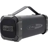 Caliber Tragbarer Bluetooth -Lautsprecher mit Akku - drahtloser Lautsprecher bis zu 6 Stunden - Bluetooth, Aux, USB und SD (HPG525BT)