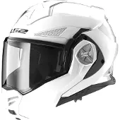 LS2 FF901 Advant X Solid Blanc 06 Casque Modulable Taille L