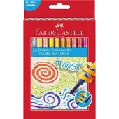 Faber-Castell Pastel - Tournable - 24 pièces - - UneTaille - Set de Coloriage