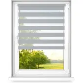 Time4blinds , Mini store, sans perçage, 600x2500, Gris, côté gauche