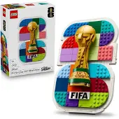 LEGO Emblème officiel de la FIFA World Cup 2026