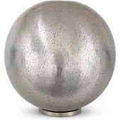 Safaary Lampe à poser orientale Nickel Gold Wayun Ø 50 x 50cm