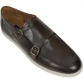 Desa Chaussure à lacets 'Doppelmonk-Schuhe' marron