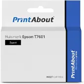 PrintAbout Cartouche compatible pour Epson T7601 - Noir photo