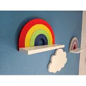 Moliland Étagère arc-en-ciel