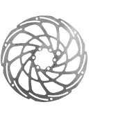 Xlc Br-x135 6b Brake Disc Argenté 180 mm