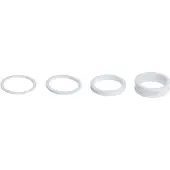 Leatt 10/5/2.5/1.5mm Headset Spacer Argenté