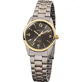 Regent Montre gris argent or F-429 Femme Montre analogique en titane URF429