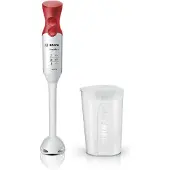 Bosch MSM64010 blender Mélangeur par immersion Rouge, Blanc 450 W