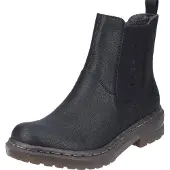 Rieker Chelsea Boots noir