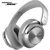 Noise Sound By Bose Max Wireless Headphones Argenté